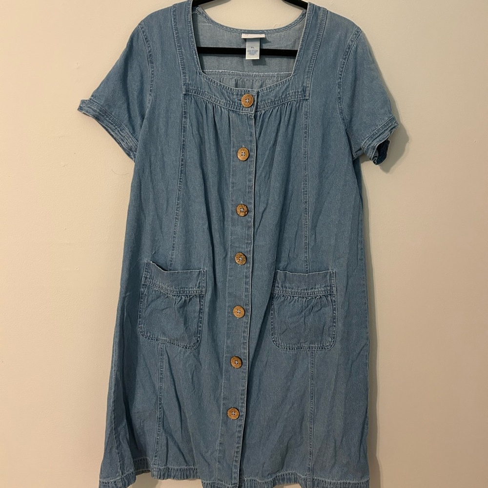 Vicki Blue Denim Dress